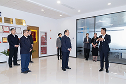 龚正市长走访服务球客岛官网(中国)国际等重点企业，真心实意为企解忧、助企增利、促企开展