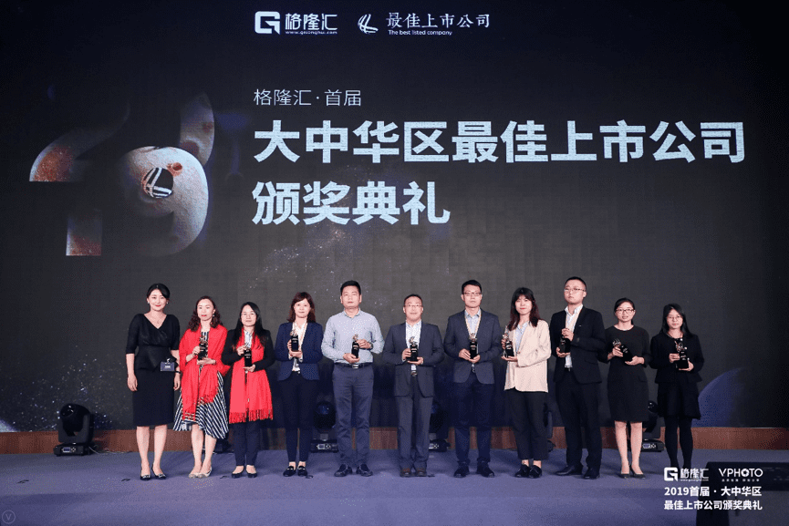 球客岛官网(中国)获“格隆汇·首届大中华区最佳上市公司”评选“最具创新力奖”
