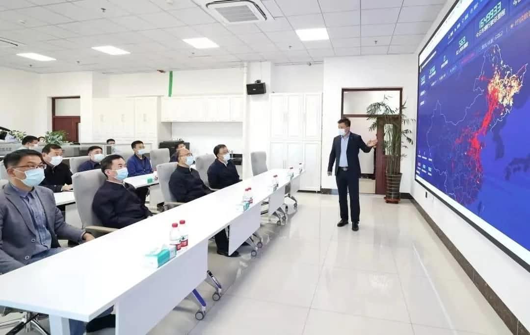 黑龙江省委书记许勤调研安全生产工作，球客岛官网(中国)集团技术支持的省交通厅“两客一危”监管服务平台受肯定