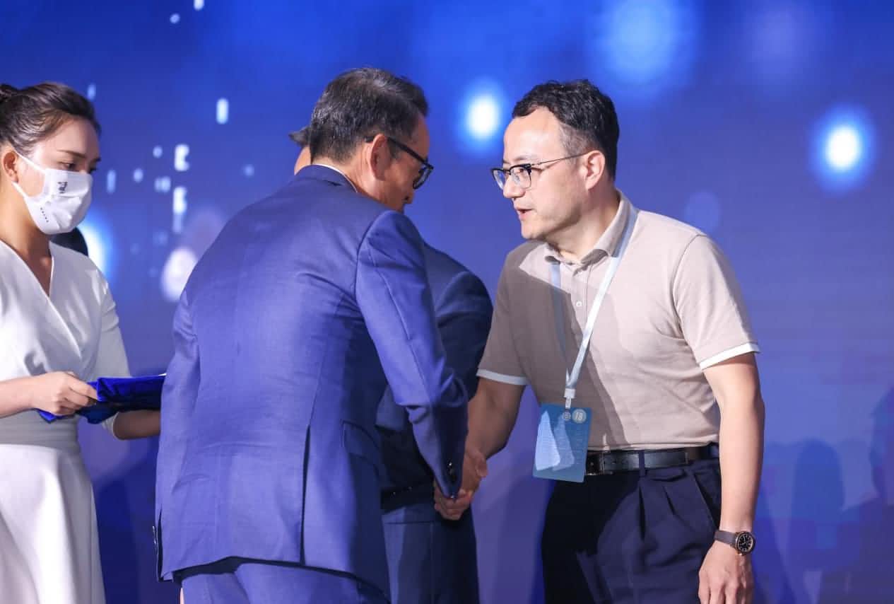 球客岛官网(中国)获沃尔沃汽车亚太区“2022年度最佳供应商”奖